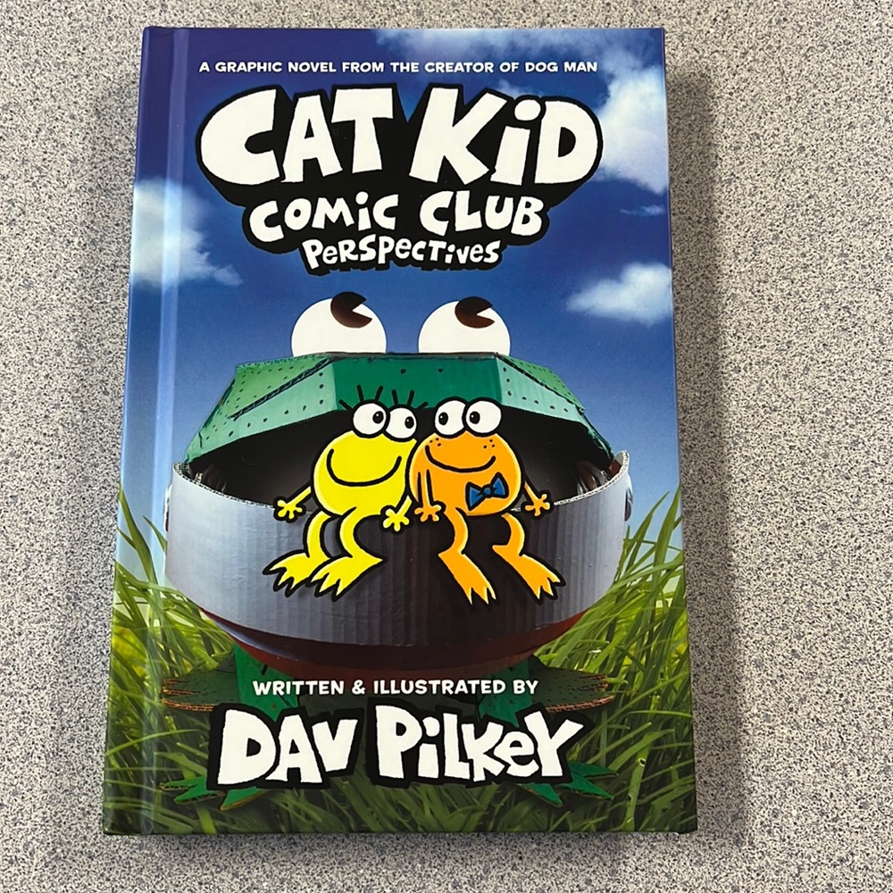 Hardcover Graphic Novel